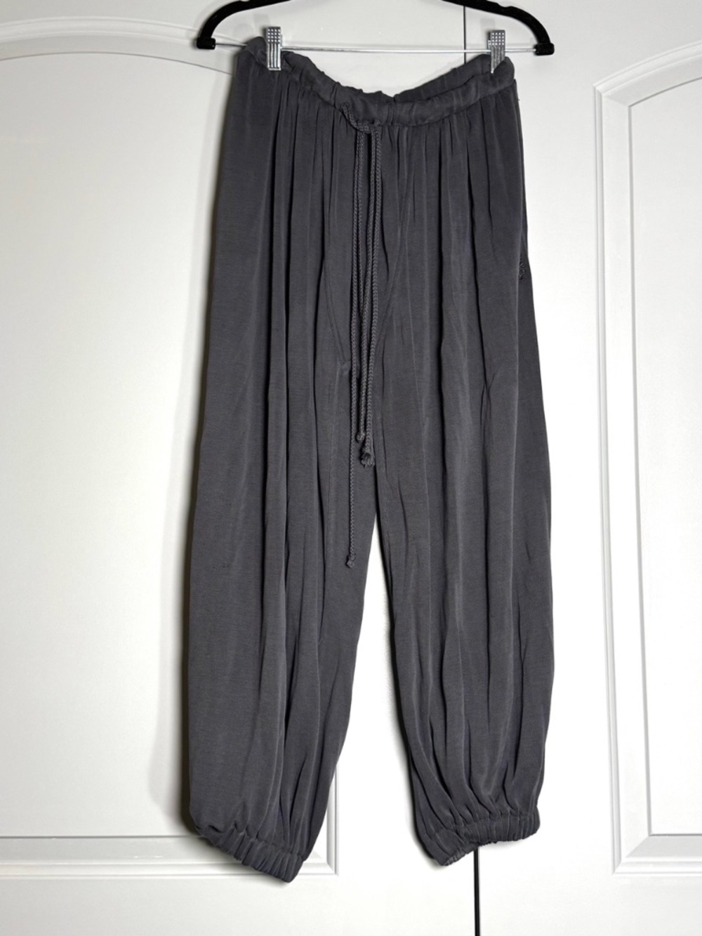 FP Movement Dark Gray Ballon Pant Sz XS